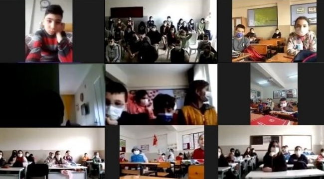 10 bin öğrenciye iklim değişikliği eğitimi