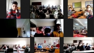10 bin öğrenciye iklim değişikliği eğitimi