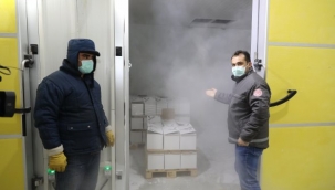 2.8 milyon doz BionTech aşısı Sağlık Bakanlığı depolarına yerleştirildi