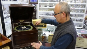 25 yılda biriktirdiği koleksiyonuna paha biçemiyor