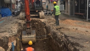 Akçalar'da alt yapı hamlesi