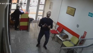 Alpaslan Öztürk'ün A Milli Takım sevinci kamerada