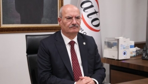 ATO Başkanı Baran: 'Kısa çalışma ödeneğinin yıl sonuna kadar uzatılması taraftarıyım'