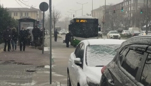 Bahar ortasında kar
