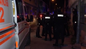 Bekçiye çarptı kaçtı