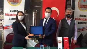Bilecikliler Derneğin yeni Başkanı Erdoğan Mısırlı