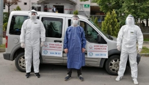 Bir yılda 21 bin hasta evde tedavi edildi