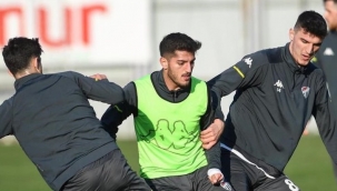 Bursaspor günü çift antrenmanla tamamladı