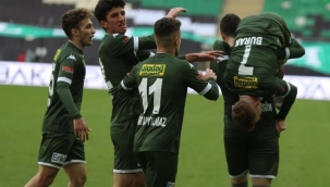 Bursaspor’un altyapısından yetişen isimler 42 gole imza attı