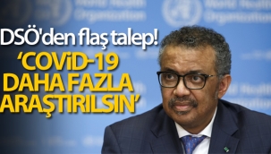 DSÖ, Covid-19'un kökenine ilişkin daha fazla araştırma yapılmasını talep etti