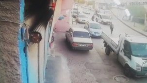 'Düğünümüze neden geldin' cinayeti kamerada