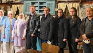 Kardelen Russia 1 Devlet televizyonunda