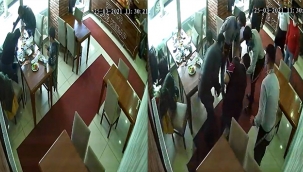 Kars'ta boğazına et kaçan çocuğu işyeri sahibi kurtardı