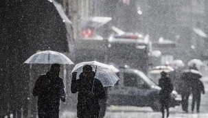 Meteoroloji'den birçok kente yağış uyarısı