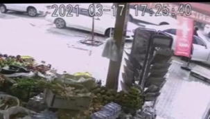 Otomobili çalacaktı, 10 yaşındaki çocuk engel oldu