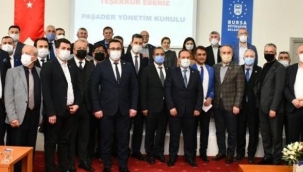 Paşader’de bayrak değişimi