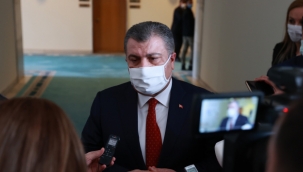Sağlık Bakanı Fahrettin Koca: