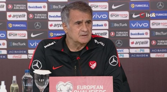 Şenol Güneş: 'Önümüzdeki maçı kazanırsak büyük avantaj yakalayacağız'