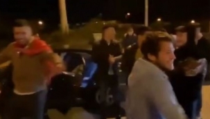 Silahların susmadığı asker eğlencesinde 3 kişi yakalandı