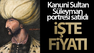 Sultan Süleyman'ın portresi 438 bin 500 sterline alıcı buldu