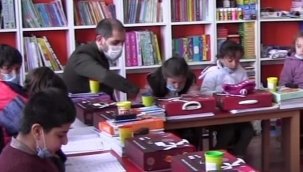 Köy okulunu özel okula çevirdi