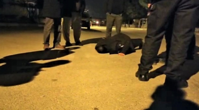 Yere yatıp ta dinlemişlerdi! İşte o sesin sebebi