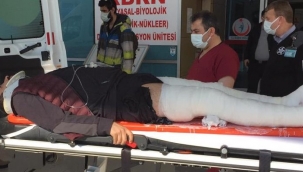 Yüzlerce metreden yere çakıldı