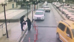 100 kilometreyi ticari taksiyle gelip 350 bin TL kaptırdı