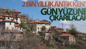 2 bin yıllık antik kent Attouda gün yüzüne çıkarılacak