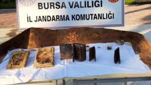 2000 yıllık tarihi eserler ele geçirildi