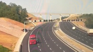 4 kişinin öldüğü kazanın güvenlik kamerası görüntüleri ortaya çıktı