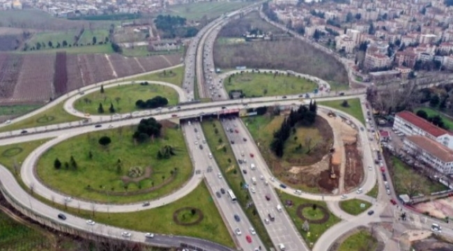 Acemler'de trafik düzenlemesi