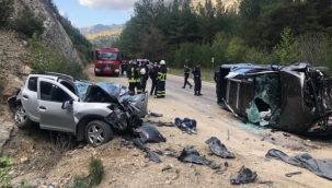 Adana'da feci kaza: 3 ölü, 3 yaralı