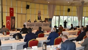 AK Parti teşkilatı Bursa'nın geleceği için bir araya geldi