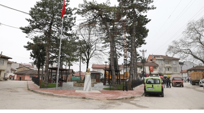 Alibeyköy yeni meydanına kavuştu