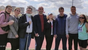 Atletizmde engeller sabır ve azimle aşıldı