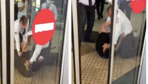 AVM girişinde maske tartışması tekme tokat kavgaya dönüştü