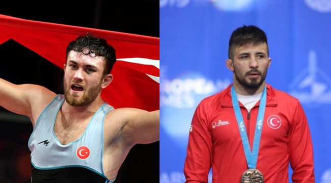 Avrupa Güreş Şampiyonası'nda Türk damgası