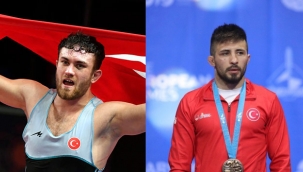 Avrupa Güreş Şampiyonası'nda Türk damgası