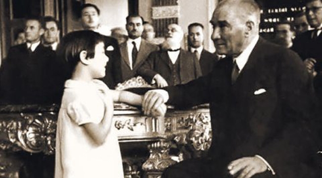 Aynı inanç ve gururla: YAŞASIN 23 NİSAN