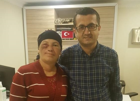 Azerbaycan'da 5 kez ameliyat oldu, şifayı Bursa'da buldu