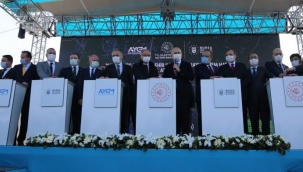 Bakan Karaismailoğlu, Bursa Şehir Hastanesi metro hattının temelini attı