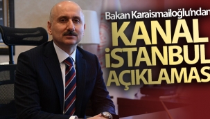 Bakan Karaismailoğlu: