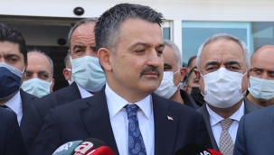 Bakan Pakdemirli'den ilk açıklama