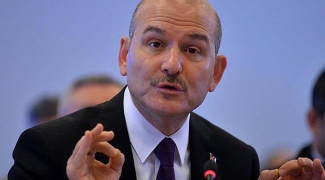 Bakan Soylu: İptal ederim, acımam...