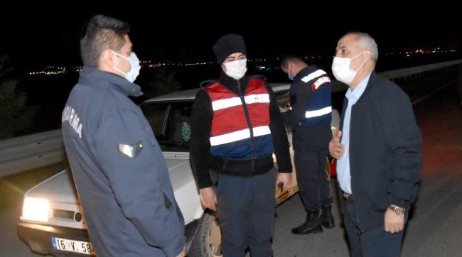 Başkan Aydın'dan görev noktalarına ziyaret