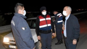 Başkan Aydın'dan görev noktalarına ziyaret