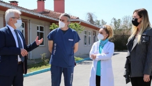 Başkan Erdem veteriner hekimlerin gününü kutladı