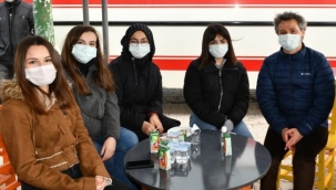 Başkan Kanar, geleceğin başkanları ile buluştu