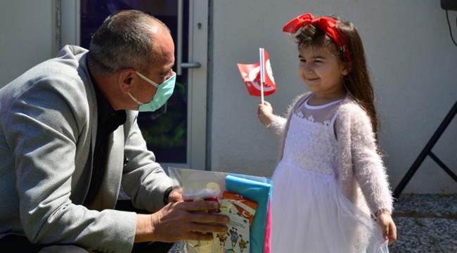 Başkan Sertaslan da koltuğu teslim etti